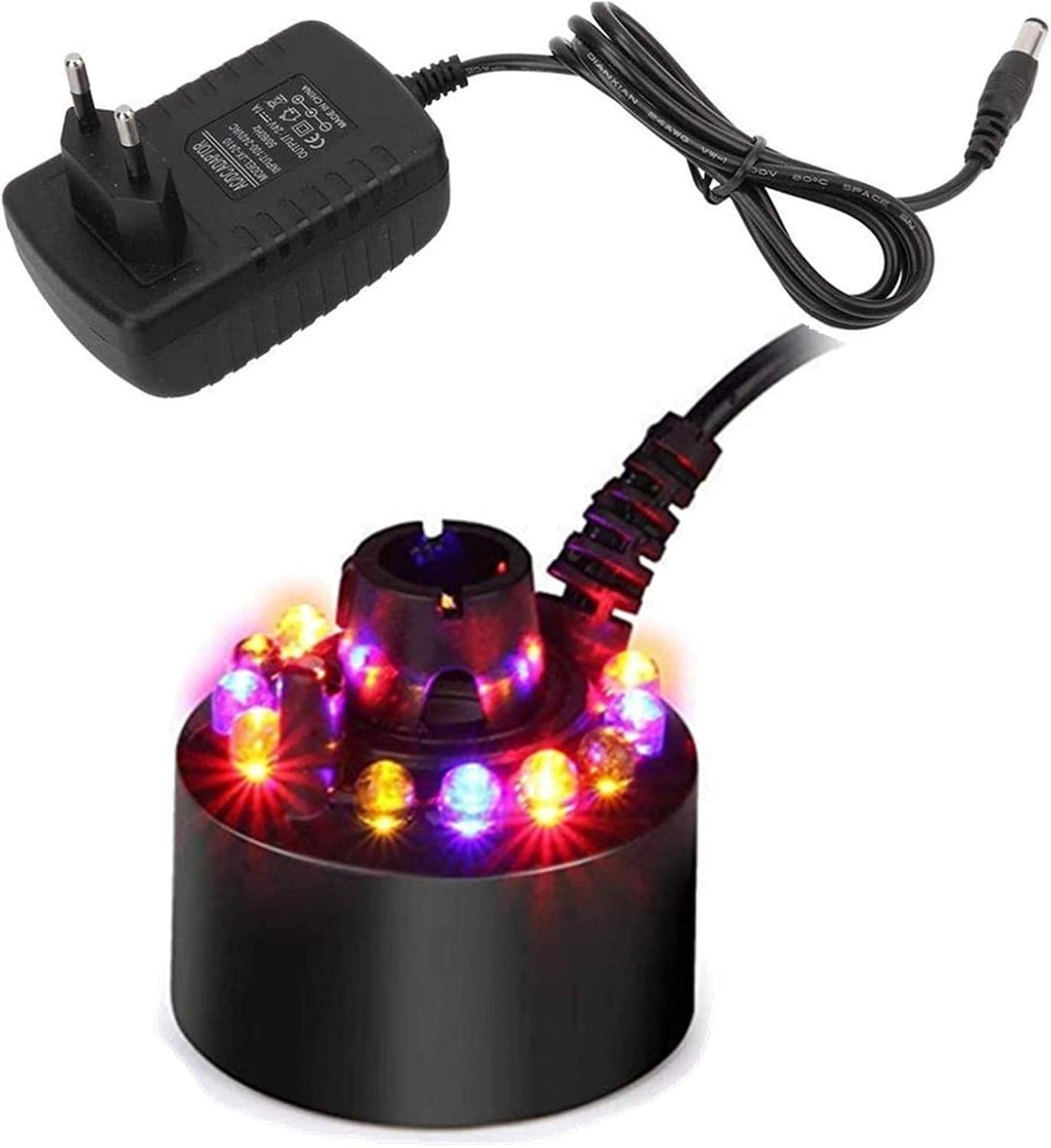 Nebelmacher, 12 LED Mister Foggers for indoor fountains, humidifiers, fog machines | Bowlift