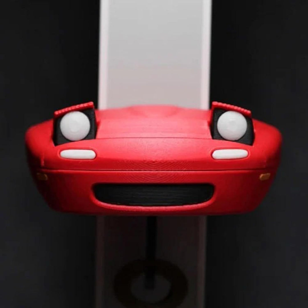 BowLift | Wall-Mounted Key Holder | Classic Car Design | Plastic | 21×10 cm | With Lighting