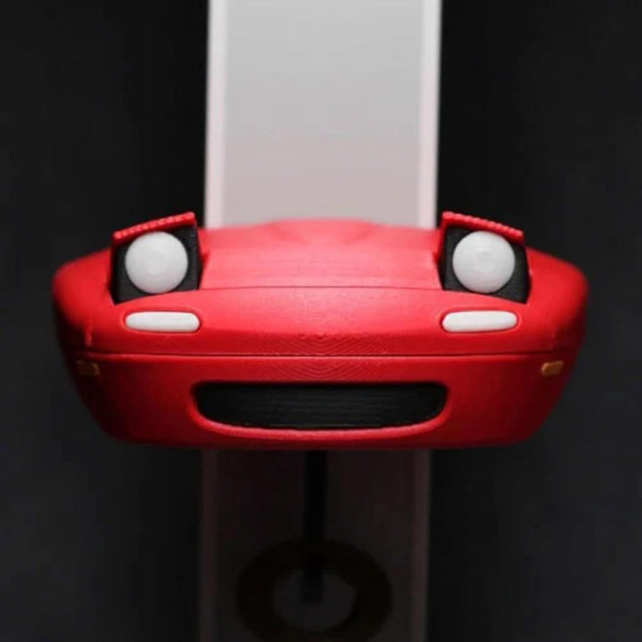 BowLift | Wall-Mounted Key Holder | Classic Car Design | Plastic | 21×10 cm | With Lighting