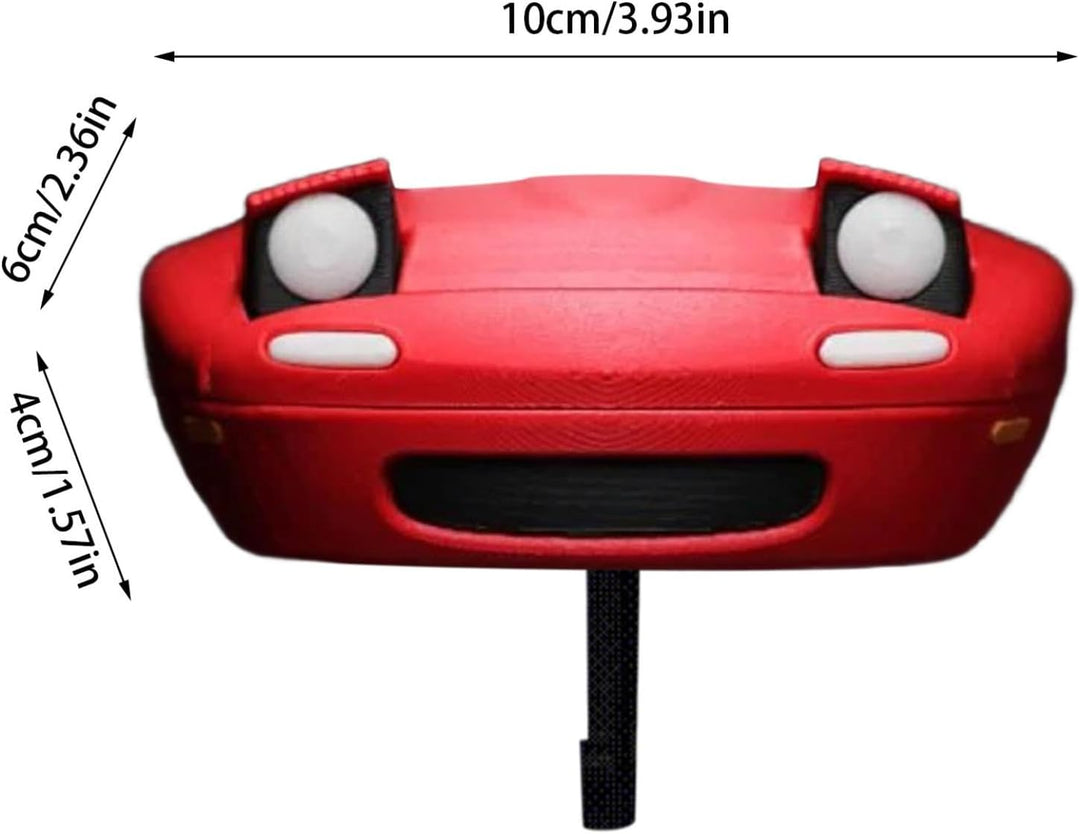 BowLift | Wall-Mounted Key Holder | Classic Car Design | Plastic | 21×10 cm | With Lighting