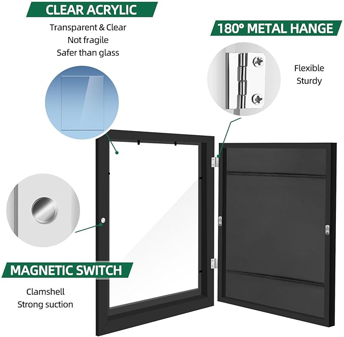 BowLift | ArtNest Magnetic Frame | Creative display solution for children's artwork