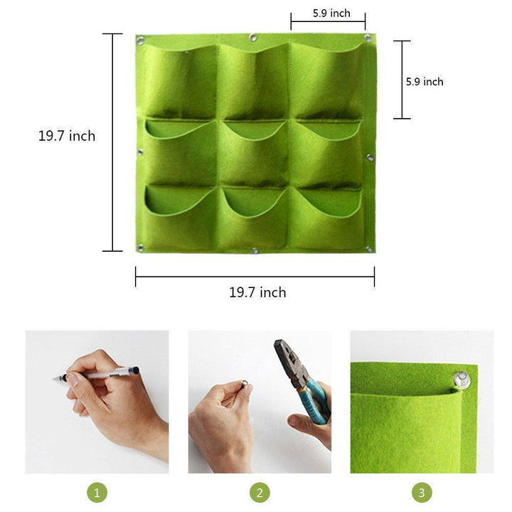 BowLift | Vertical Hanging Growing Bag