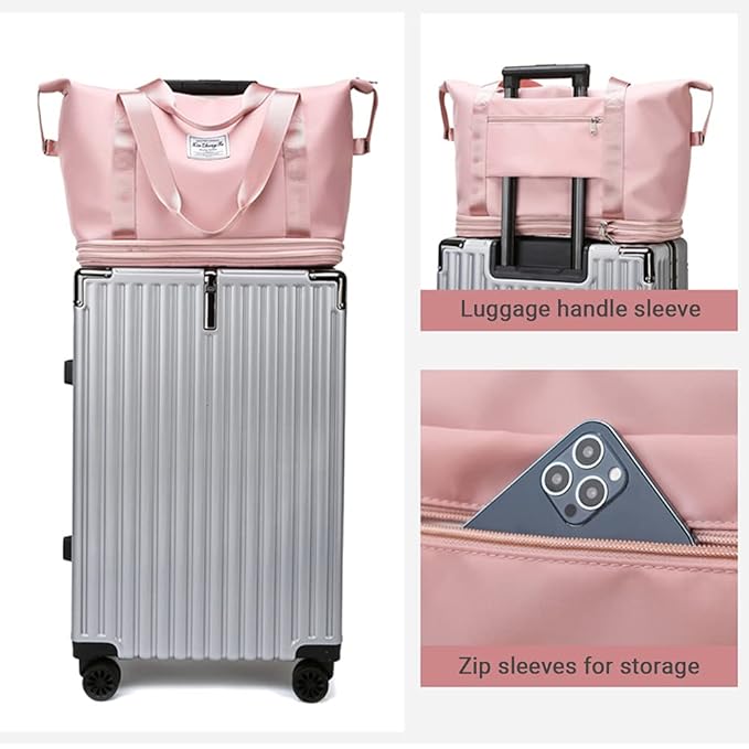 BowLift | Folding Travel Bag