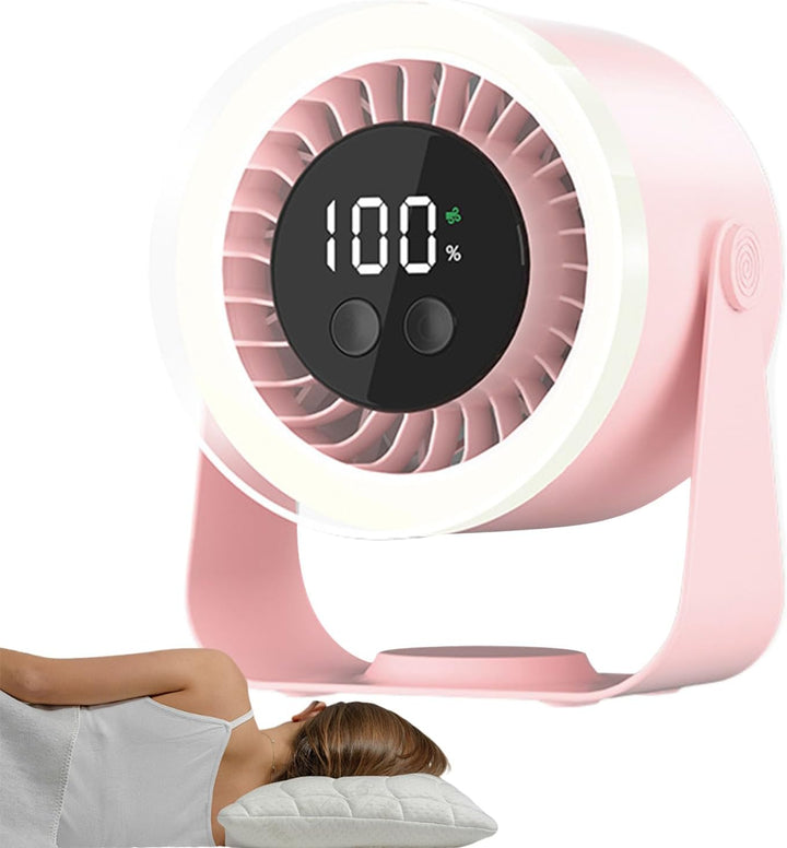 Silent Desk Fan – Auralis | Bowlift