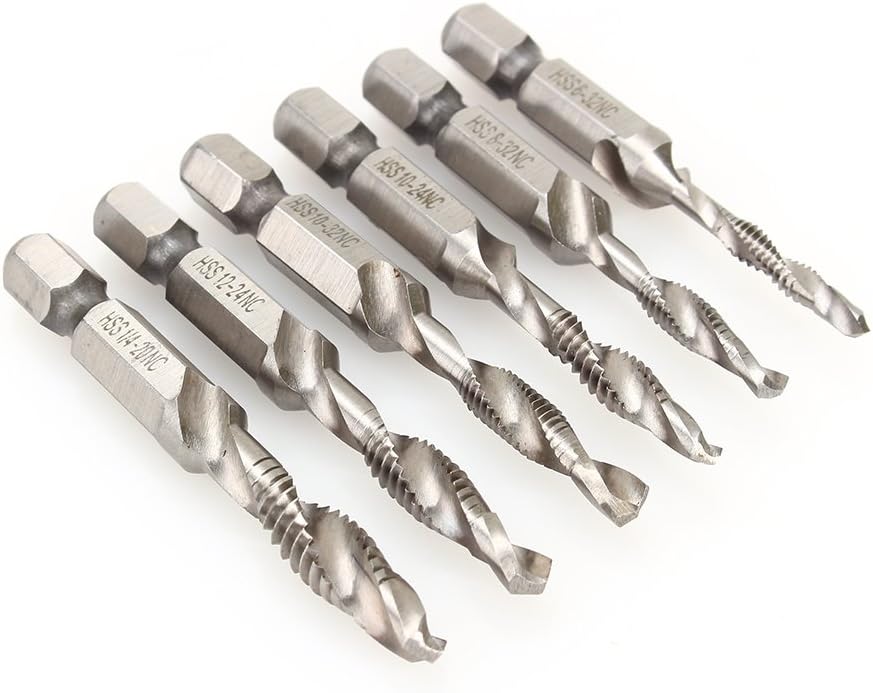 Screwdriver, 6.35 mm (1/4") screw plug, 6 pieces wrench | Bowlift