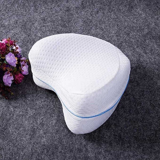 BowLift | Leg pillow - Optimal comfort - Restorative sleep - Ideal for side sleeping