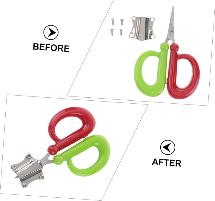 BowLift | Floating Stainless Steel Fishing Scissors