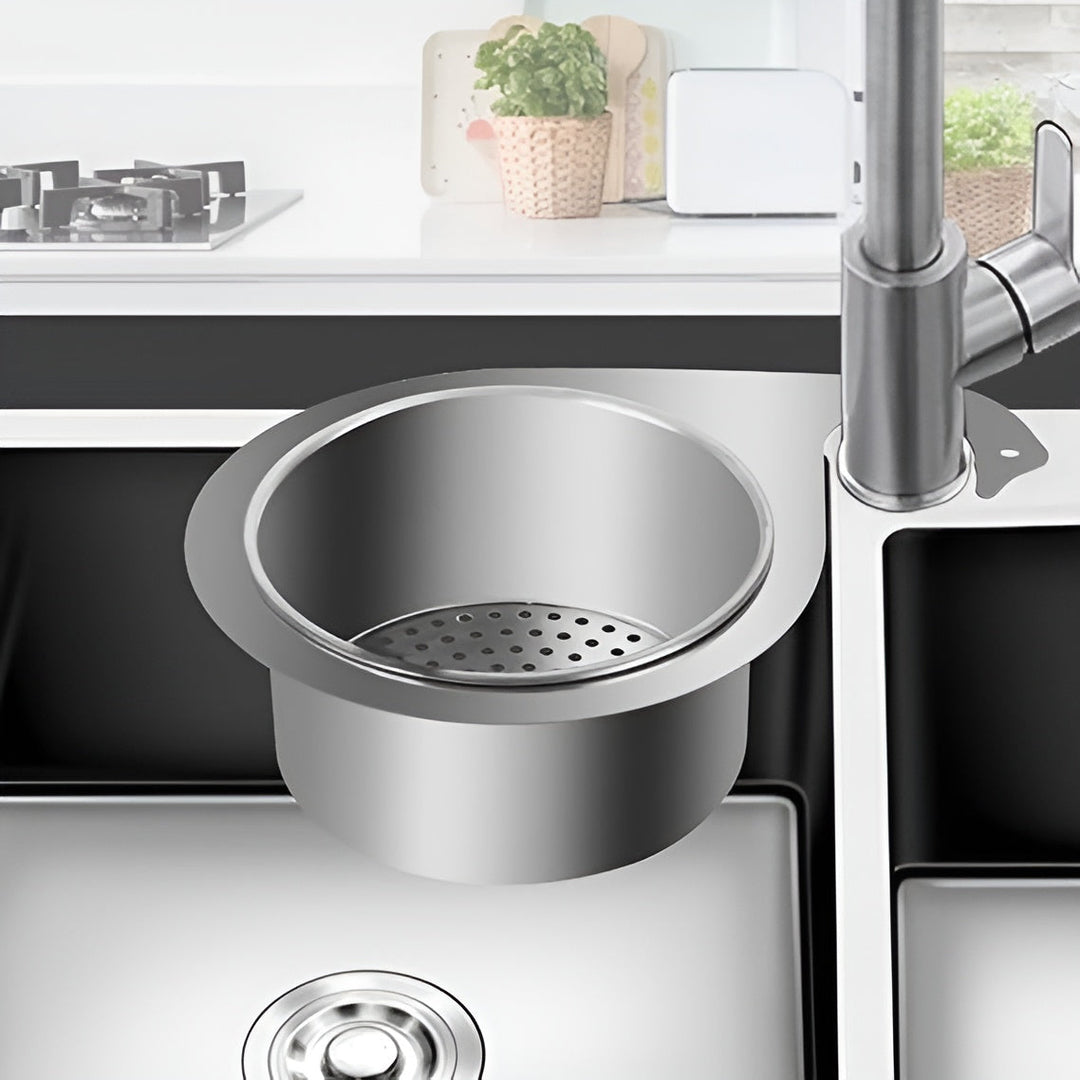 Drain Strainer – Practical Kitchen Accessory | Prevents Clogs | Bowlift