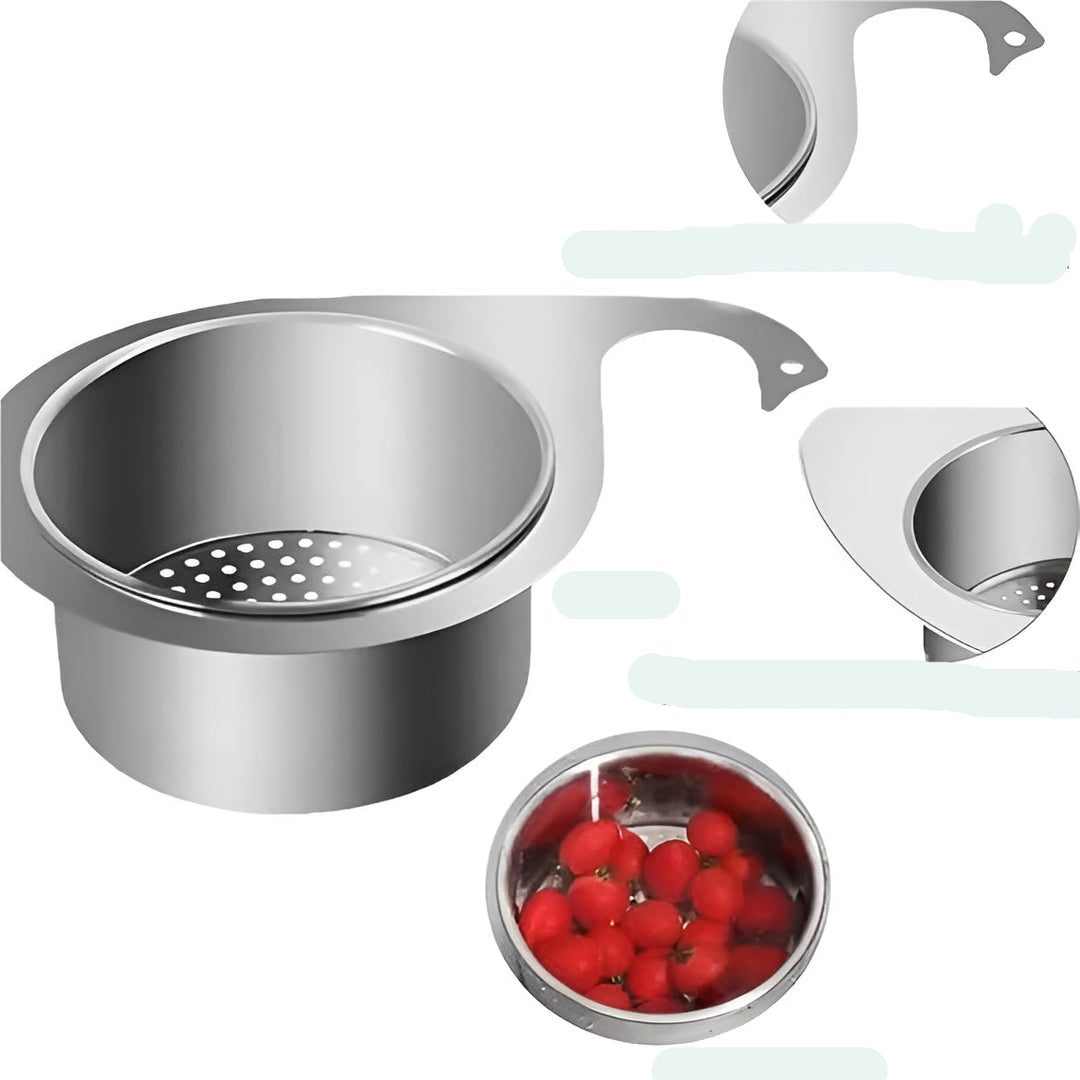 Drain Strainer – Practical Kitchen Accessory | Prevents Clogs | Bowlift