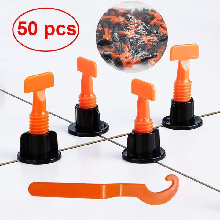 BowLift | No.1 Reusable Tile leveling System Alignment Spacers 50Pcs