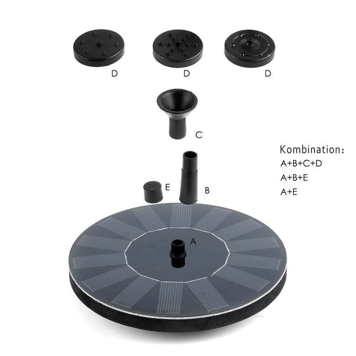 BowLift | Solar Fountain Pump