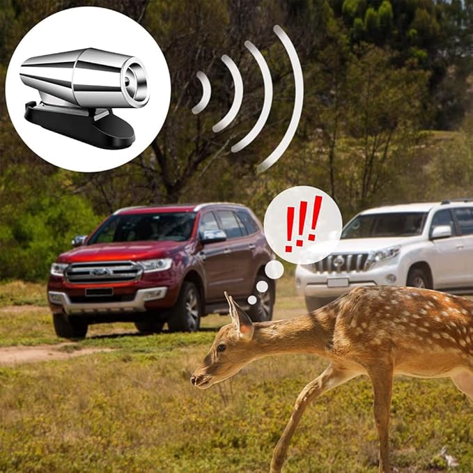 BowLift | SafetyWhistle™ Safe Wildlife Crossing