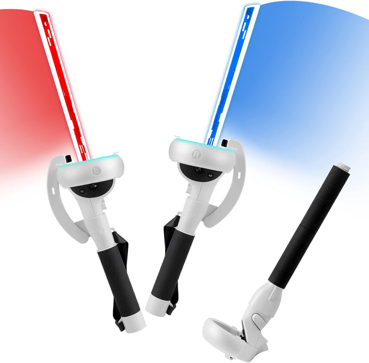 BowLift | VR Controller Extension Handles for Meta Quest 2 – Kynaro