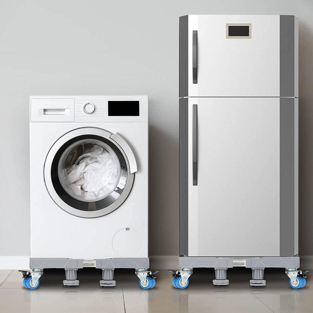 Washing machine underframe base adjustable | Bowlift