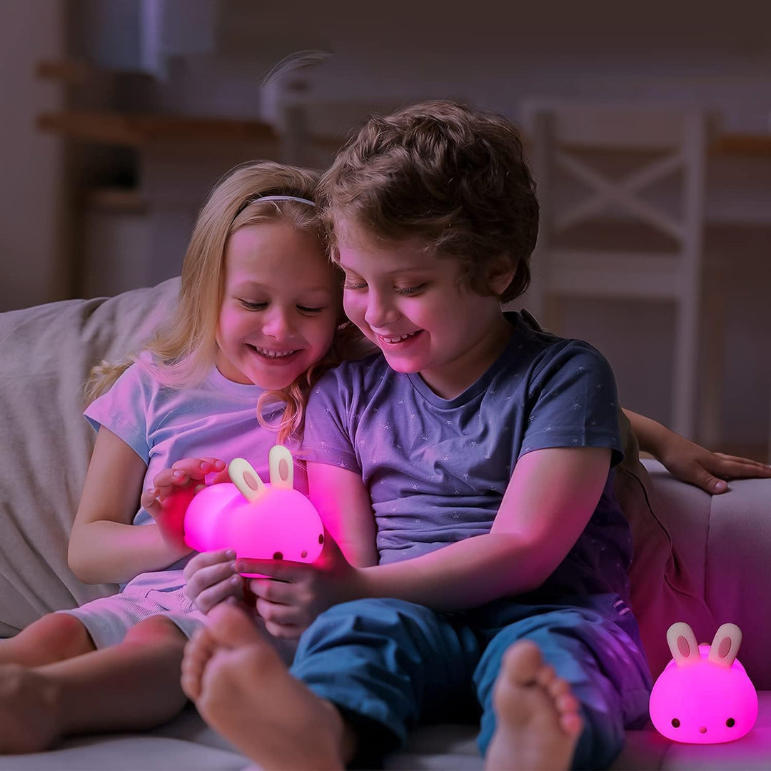 BowLift | RabbitDream Nightlight Magical Rabbit with Color Changing LED Light