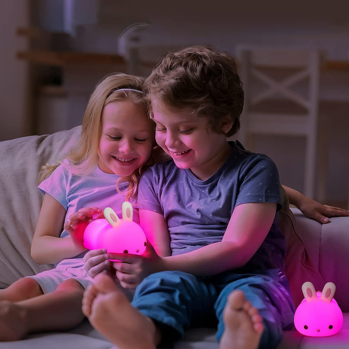 BowLift | RabbitDream Nightlight Magical Rabbit with Color Changing LED Light