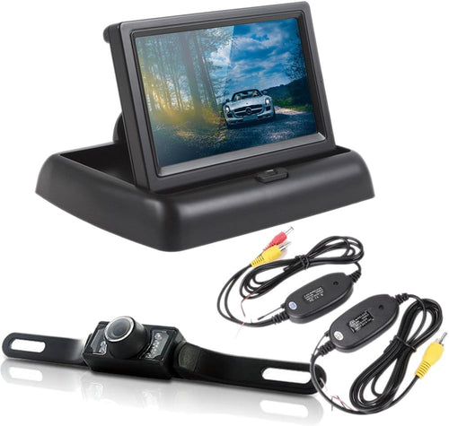 BowLift | Wireless Car Reversing Camera with 4.3