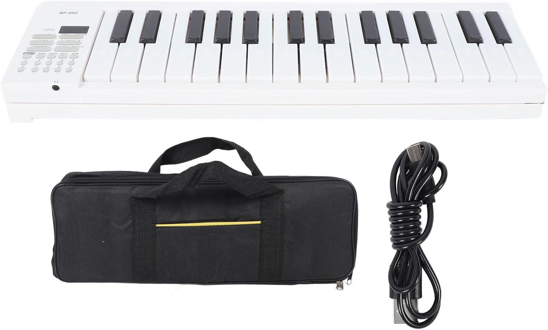 BowLift | 61-Key Foldable Digital Piano with Recording and Playback – Meliora