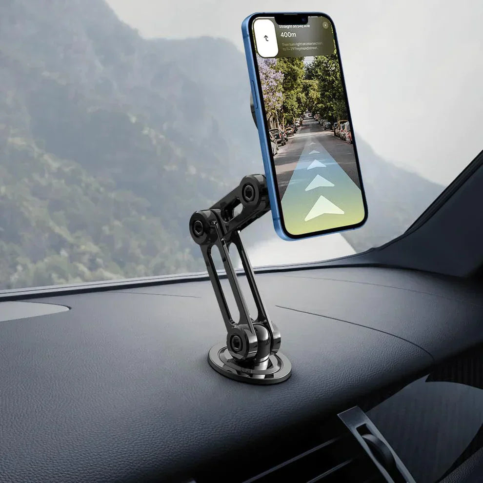 EliteGrip 360° - Stylish Magnetic Car Phone Holder Bowlift