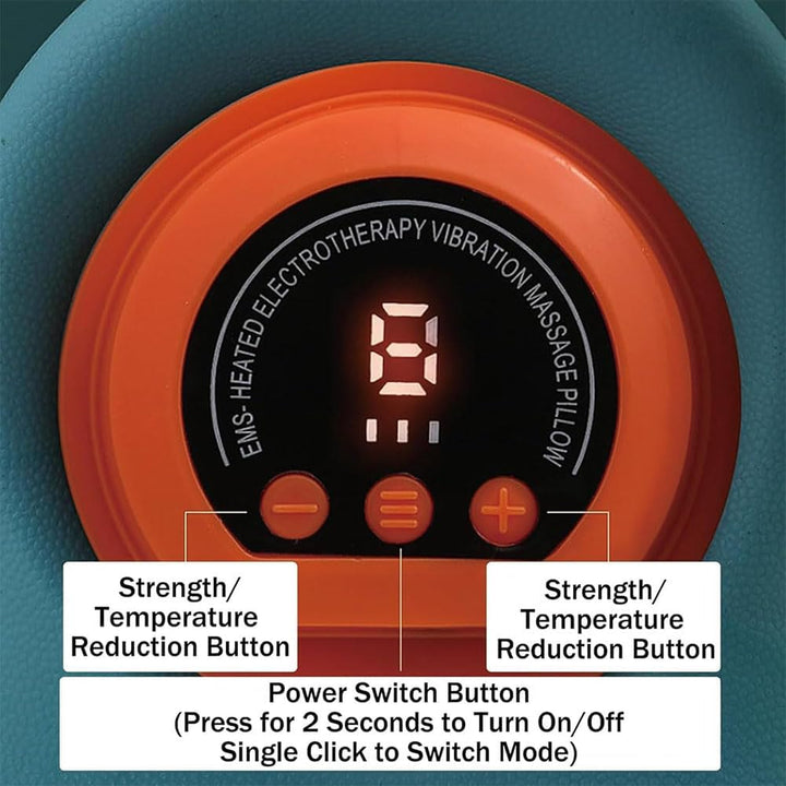 4-in-1-Relief Massager | Correct Posture and Easily Alleviate Muscle Tension | Bowlift