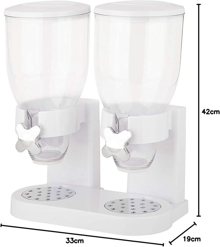 BowLift | Double Cereal Dispenser – PortionMate