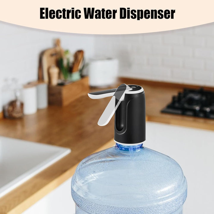 BowLift | Portable USB Rechargeable Water Dispenser – Hydravo (1+1 FREE)