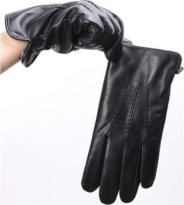 BowLift | RippleWarm | Sheepskin Winter Gloves – Premium Warmth, Comfort & Timeless Style