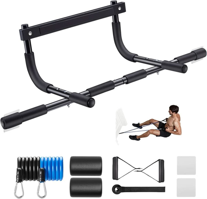BowLift | up bar - steel pull-up bar for door frames with 200 kg load capacity