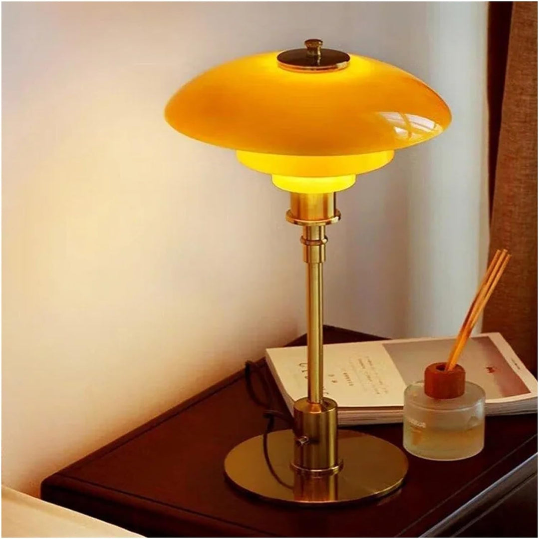 Leila Designer Nordic LED Table Lamp | Bowlift
