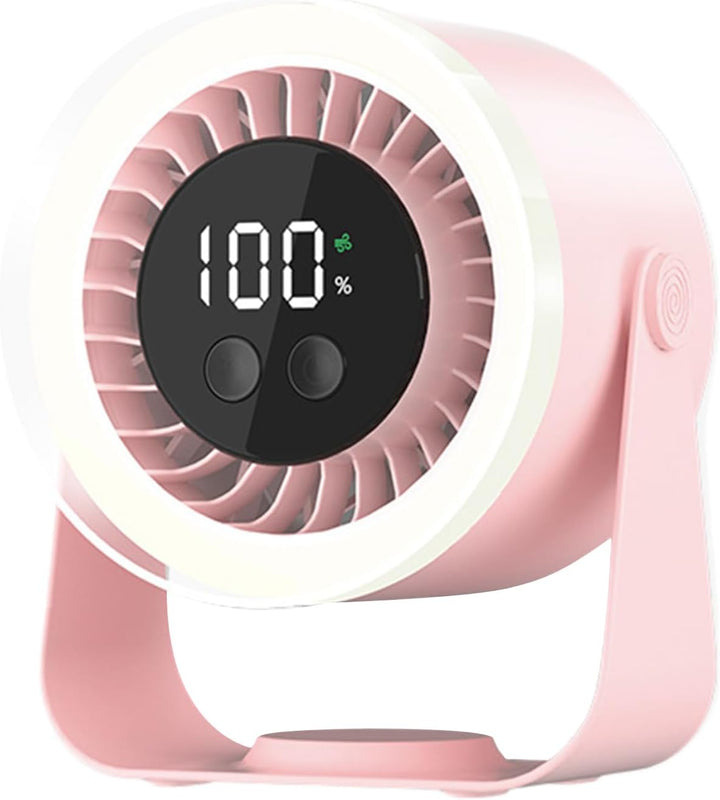 Silent Desk Fan – Auralis | Bowlift