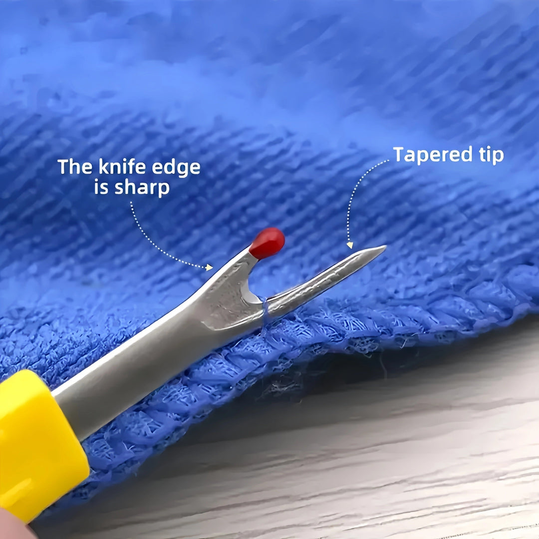 BowLift | SeamRippe – Effortless removal of threads for flawless fabric every time