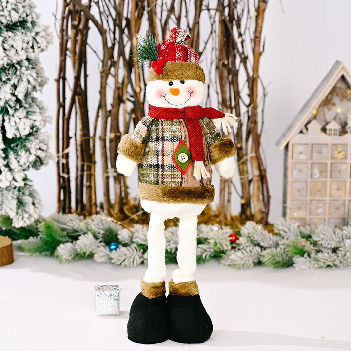 BowLift | Christmas Telescopic Leg Doll