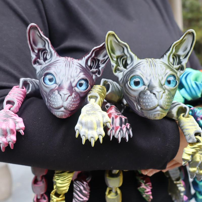BowLift | ️Mystic Meow – 3D Guardian Cat