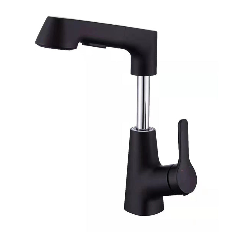 BowLift | Industrial Style Wide Water Taps Lever Handles Taps for Bathroom