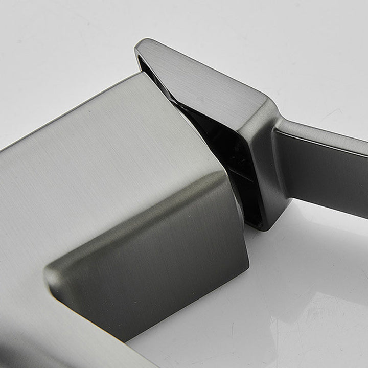 BowLift | Contemporary Container Faucet Lever Handles Low Arc Copper Container Faucet