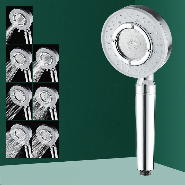 BowLift | Modern Handheld Showerhead Adjustable Spray Pattern Showerhead made of Stainless Steel