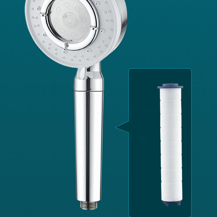 BowLift | Modern Handheld Showerhead Adjustable Spray Pattern Showerhead made of Stainless Steel