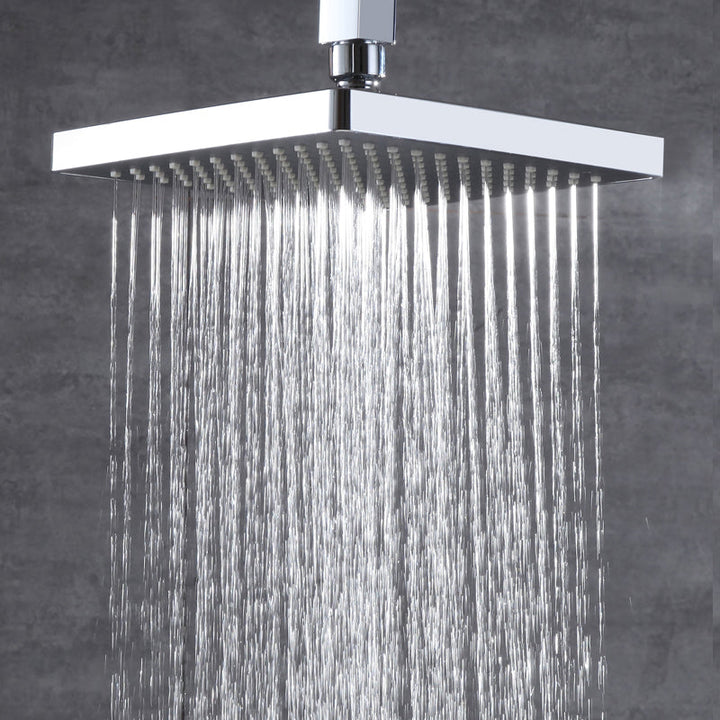 BowLift | Traditional Metal Fixed Shower Head Ceiling Mounted Square Fixed Shower Head