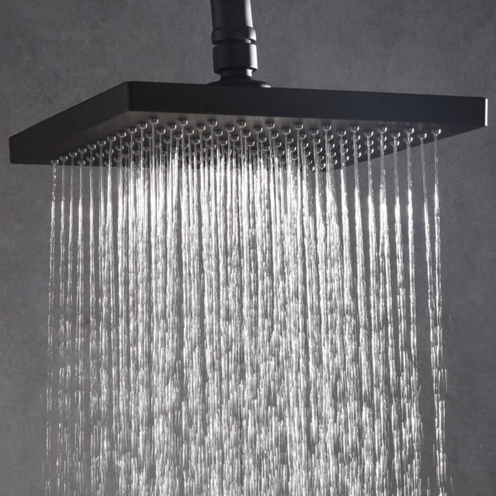 BowLift | Traditional Metal Fixed Shower Head Ceiling Mounted Square Fixed Shower Head