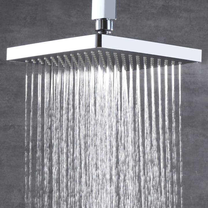 BowLift | Traditional Metal Fixed Shower Head Ceiling Mounted Square Fixed Shower Head