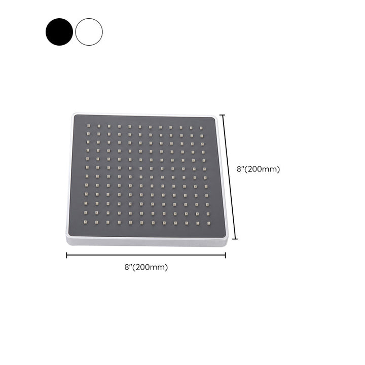 BowLift | Traditional Metal Fixed Shower Head Ceiling Mounted Square Fixed Shower Head