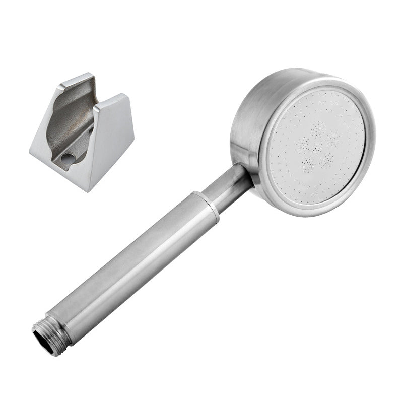 BowLift | Round Shape Handheld Showerhead Traditional Metal Wall Mounted Handheld Shower