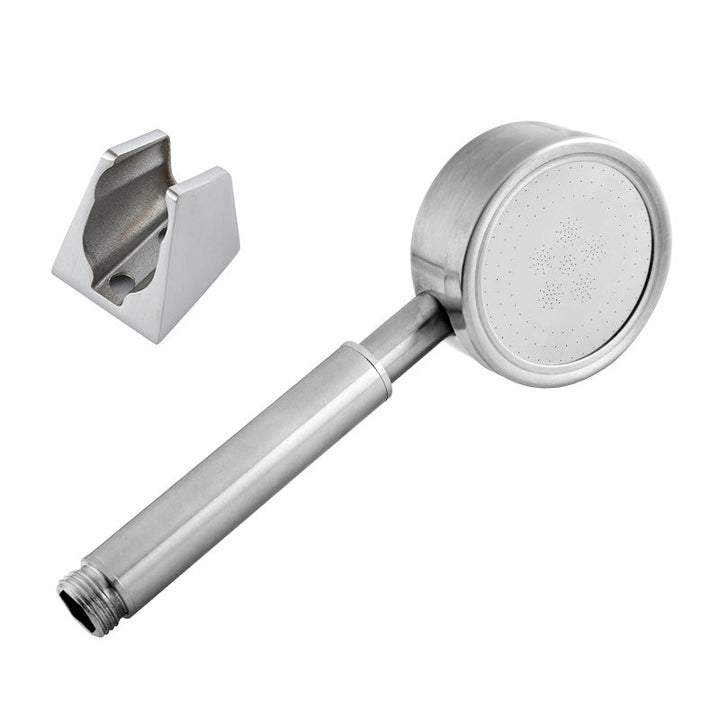 BowLift | Round Shape Handheld Showerhead Traditional Metal Wall Mounted Hand Shower