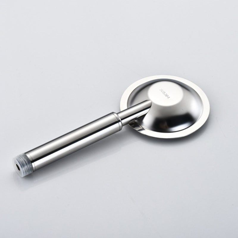 BowLift | Home Round Dual Shower Heads Modern Style Wall Mounted Metal Dual Shower