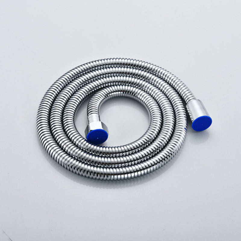 BowLift | Home Round Dual Shower Heads Modern Style Wall Mounted Metal Dual Shower