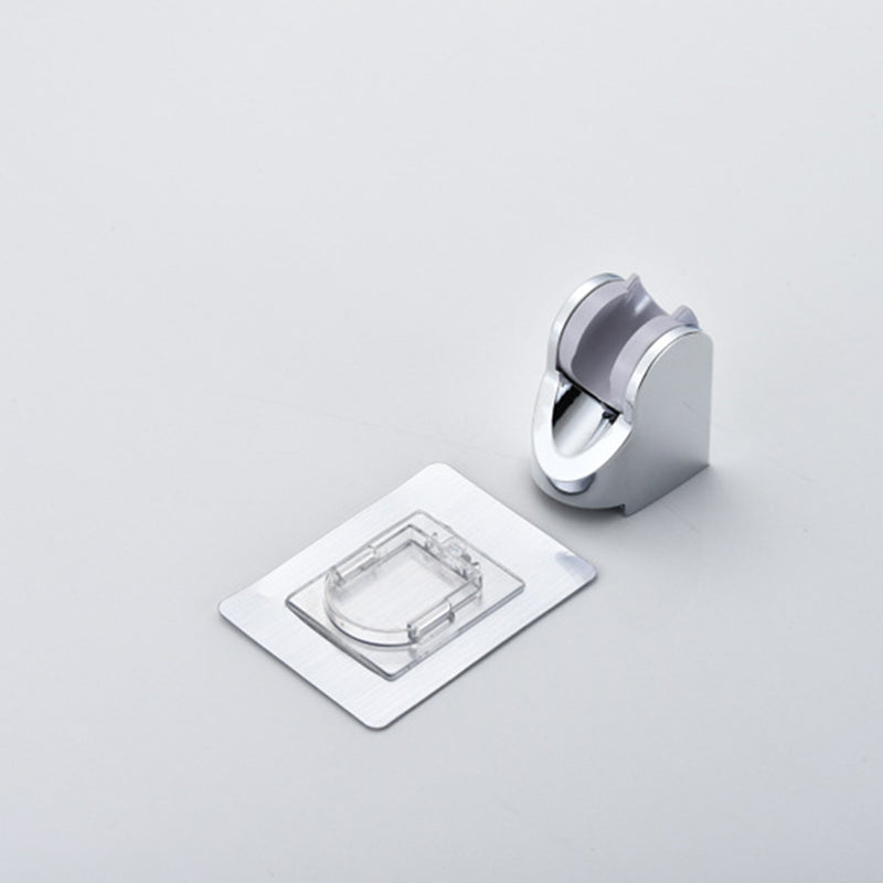 BowLift | Home Round Dual Shower Heads Modern Style Wall Mounted Metal Dual Shower