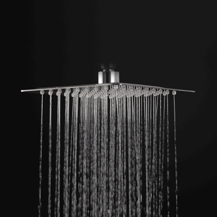 BowLift | Metal Fest Shower Head Modern Bathroom Ceiling Mounted Shower Head