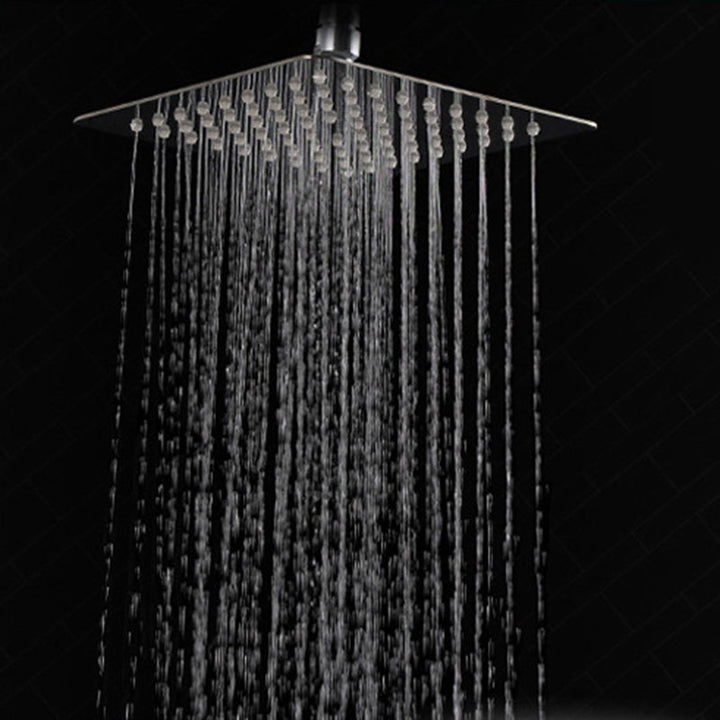 BowLift | Metal Fest Shower Head Modern Bathroom Ceiling Mounted Shower Head