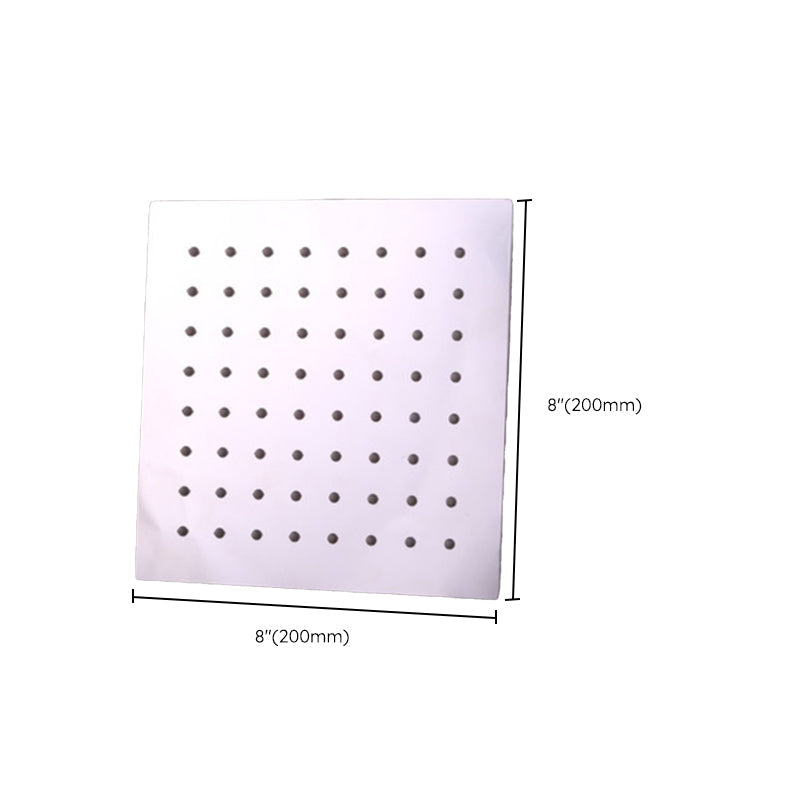 BowLift | Metal Fest Shower Head Modern Bathroom Ceiling Mounted Shower Head