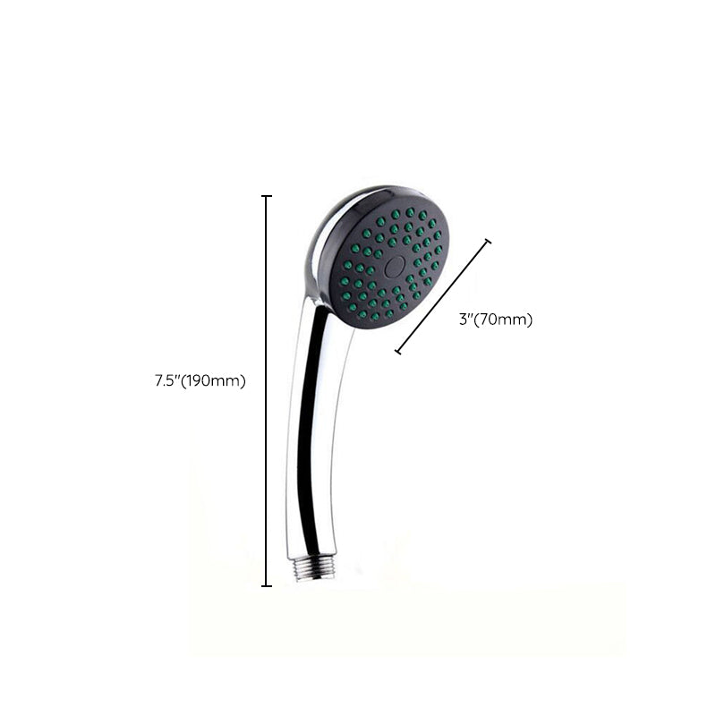 BowLift | Modern Style Handheld Shower Head Bathroom Metal Round Shower Head